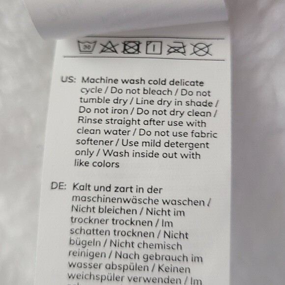 Cupshe Blue Ruffle Tankini Set NWT Tank Top and Bikini Swimsuit  Sz Small - Picture 16 of 16